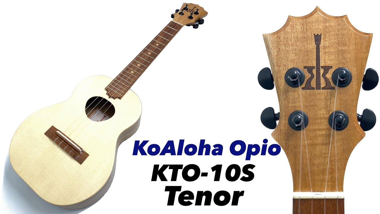 【KoAloha OPIO】KTO-10S 　テナーサイズ
