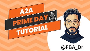 A2A Sourcing Full Tutorial For Prime Day
