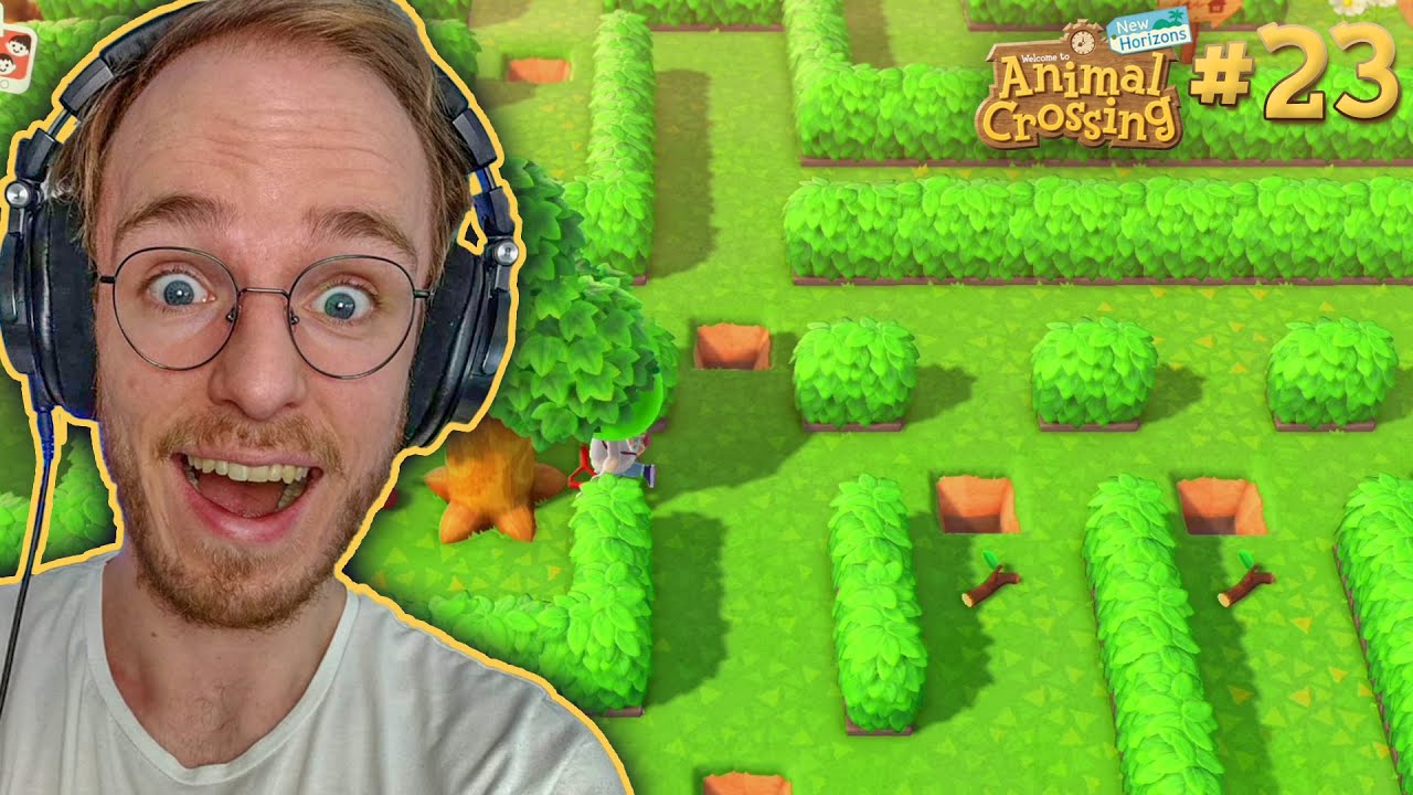 HET DODELIJKE DOOLHOF!!! | Animal Crossing: NH - DEEL 23