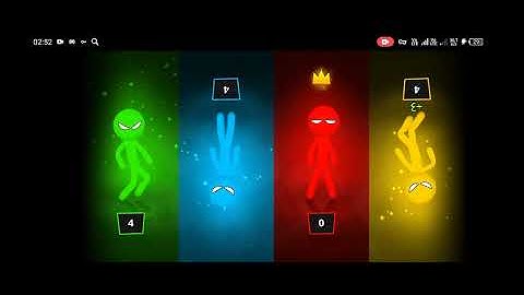 Stickman Party - Tournament Mode 1234 Player Random | Gameplay Walkthrough Part 01 Mini-games Update