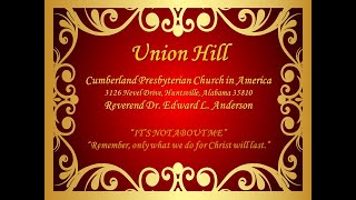 Union Hill CPCA Easter Speeches 2020