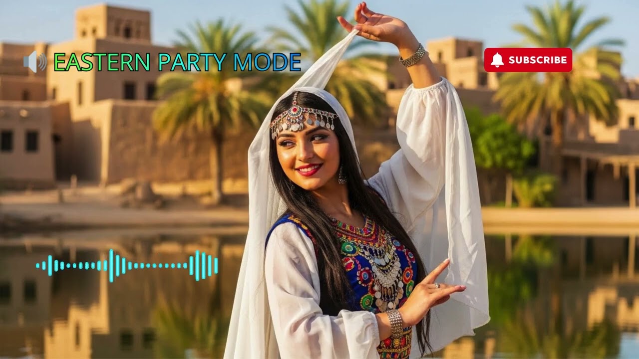 Golden Sands Mix | Eastern Dance Music for Long Play