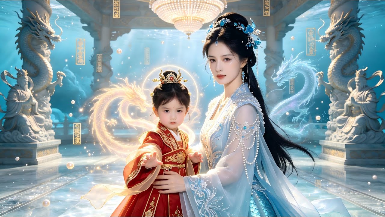 萌娃竟是上古神帝，霸气护母惊艳全仙界