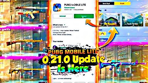How To Download Pubg Mobile Lite 0.21.0 New Version | Pubg Mobile Lite update version0.21.0 Download