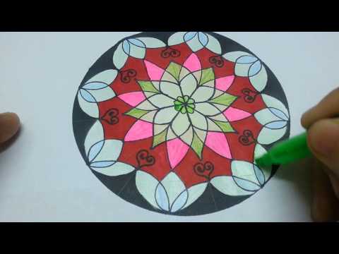 Draw channel/Vẽ tô điểm hình trụ thiệt đơn giản/draw circles and ...