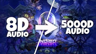 Chris Brown - Under The Influence(5000D Audio)Use HeadPhones | Subscribers