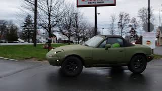 Off Road Miata - Mazda MX5