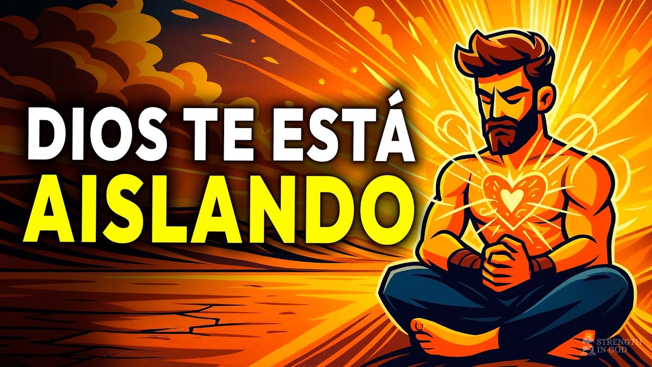 3 Razones por las que Dios Aísla a los Elegidos - MÍRALO AHORA! 🙏 | Elegido por Dios