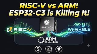 Why ESP32-C3 (RISC-V) is Replacing Traditional ARM Microcontrollers