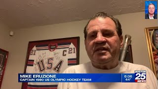 Famous Mike Eruzione remembers Travis Roy Profile