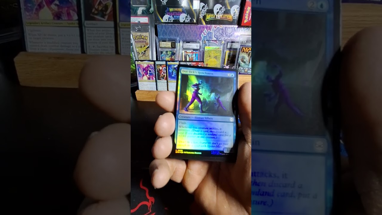 Daily #mtg Rips Wednesday with Spiderman play booster 4x packs. #rippininroseburg 