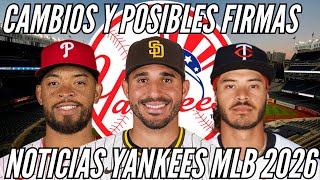 Download Lagu Noticias Yankees/ Posibles CAMBIOS y FIRMAS MLB 2026 MP3