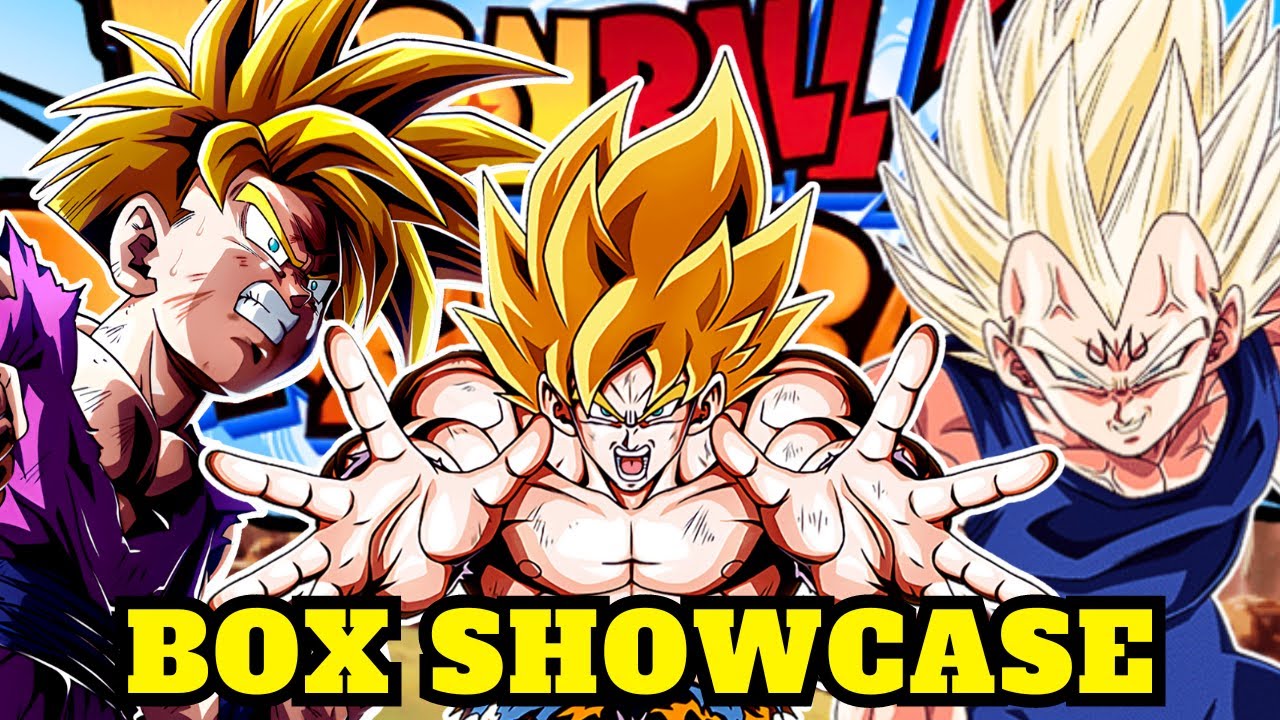 HERE IS WHAT 7 YEARS OF DOKKAN BATTLE LOOKS LIKE! Box Showcase on Global Dokkan (DBZ: Dokkan Battle)