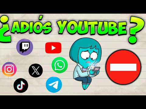 Van a PROHIBIR las redes sociales a -16 años en ESPAÑA (¿Por qué?)