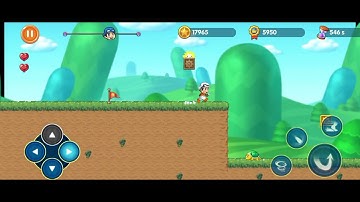 Super Machino Go.. world adventure game level 1 gameplay