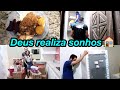 COMEÇANDO A MUDANÇA PARA A CASA NOVA #GRATIDÃO