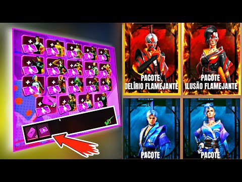 Free Level Up 6 Card - New Incubator Exclusive First Look - Garena Free Fire - 동영상