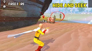 Ajjubhai Clash Squad HIDE and SEEK Gameplay with Amitbhai, Romeo and XMania - Garena Free Fire screenshot 4