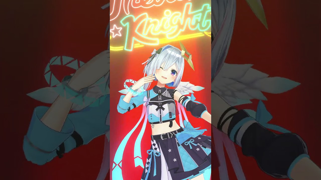 ノエル団長と同じくらい「トレビアンナイト」できてる？🫠💃 #shorts #vtuber