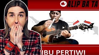 You won't believe it until you see it!... Alip Ba Ta - Ibu Pertiwi REACTION!!!