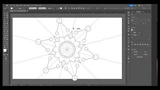 Design a Layered Mandala with Adobe Illustrator - Laser - Duplicate Tool - MirrorMe Plugin