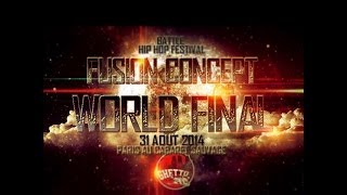 Les Twins Competing in Ghetto Styles Fusion Concept Battle World Finals 31 August 2014