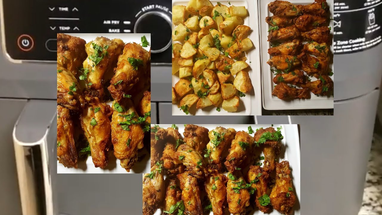 Ailes de poulet croustillant / friteuse
