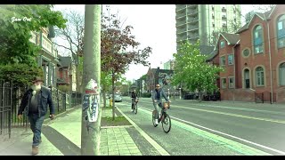 【4K Unseen Trail — TORONTO VLOG】Sherbourne, Dundas & Queen 【Eastside Neighborhood】SPRING Walk 2024