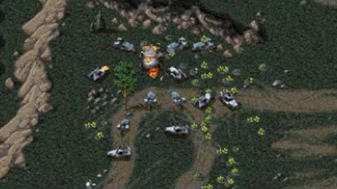 vid#122 C&C95 Tiberian Dawn CnCnet Multiplayer- New Level (2 games)