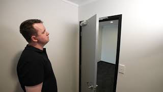 How to install a Door Closer with Slide Arm by ASSA ABLOY Opening Solutions New Zealand 8,504 views 1 year ago 2 minutes, 43 seconds