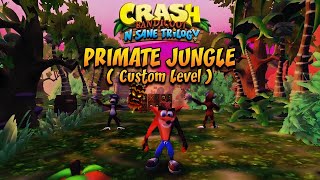 Crash Bandicoot N. Sane Trilogy: Primate Jungle Mod By Carmelo16