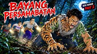 😱 HIS BEST FRIEND TURNED INTO A WERE-TIGER! A TERRIFYING SECRET IN THE FORBIDDEN FOREST | CINDAKU...