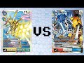Rapidmon X Antibody vs Omnimon Round 2 | BT23 | Digimon Card Game