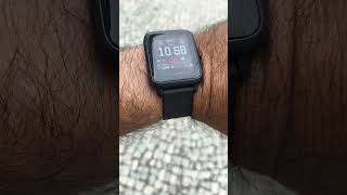 COMPREI EM 2024 UMA AMAZFIT BIP S LITE FELIZ DA VIDA