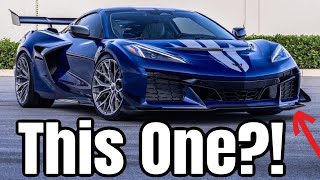 I’ve Never Seen Convertible C8 Corvettes Like This Before...