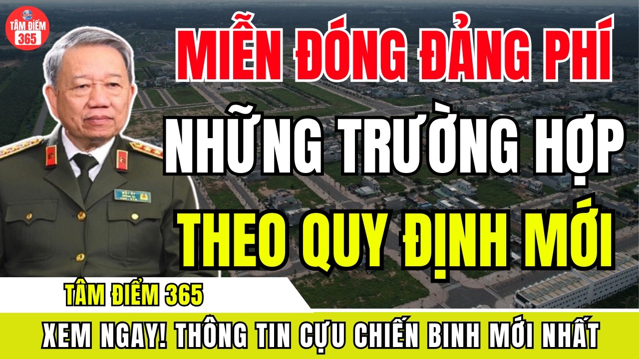 Danh Sách Các Trường Hợp Được Miễn Đóng Đảng Phí Hàng Tháng Trong Quy Định Mới Nhất