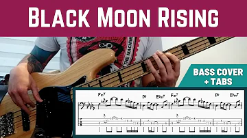Black Pumas - Black Moon Rising (Bass Cover + TAB)