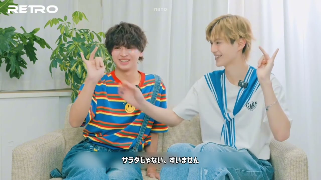 260501 RETRO 藤本洸大 × 簡秀吉 【