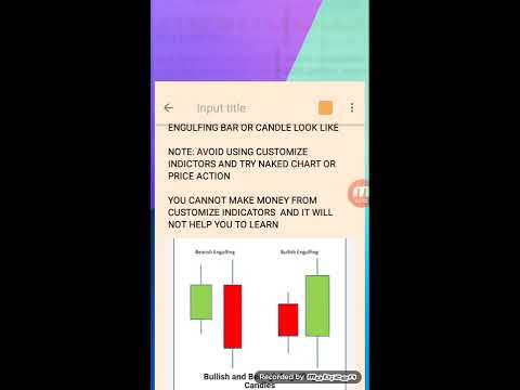 DANGEROUS  AND POWERFUL   PRICE ACTION AND ENGULFING BAR IN FOREX MARKET