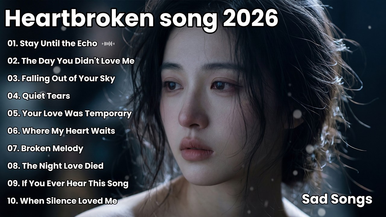 Beautiful Sad Love Songs 2026 | English Love Songs Playlist - MusicLouds