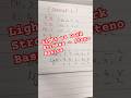 Pitman Ex-1 | Light vs Dark Strokes | P B T D CH J K G F V Difference | Beginner Steno Lesson