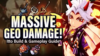Updated ITTO GUIDE: Best DPS Build, Gameplay Tips, Team Comps, Showcase | Genshin Impact 2.7