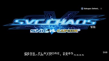 SVC Chaos Sign OST