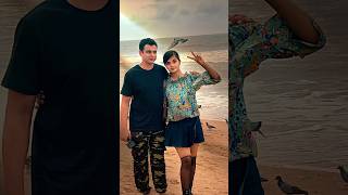 Chal mere bhai💙🌴#aishwaryatiwari #trending #shorts