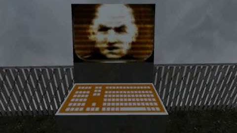 Animated Consul Face Texture