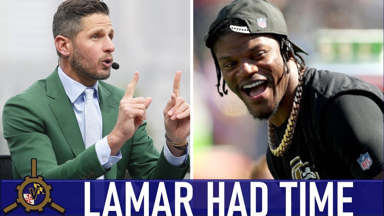 Lamar Jackson CALLS OUT Dan Orlovsky To His Face