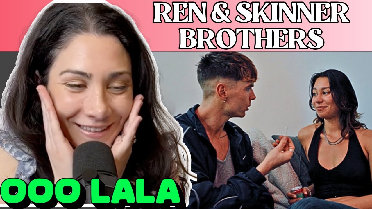КТО ОНА?! | Реакция учителя по вокалу | Двое на сигарете | REN x THE SKINNER BROTHERS