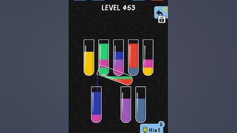 water color sort level 453