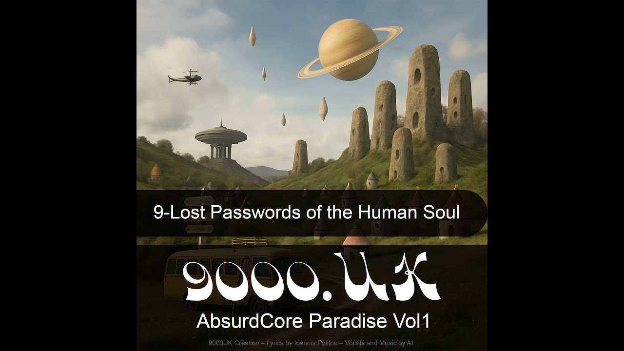 Утерянные пароли человеческой души | от 9000UK | AbsurdCore — гимн зашифрованной памяти