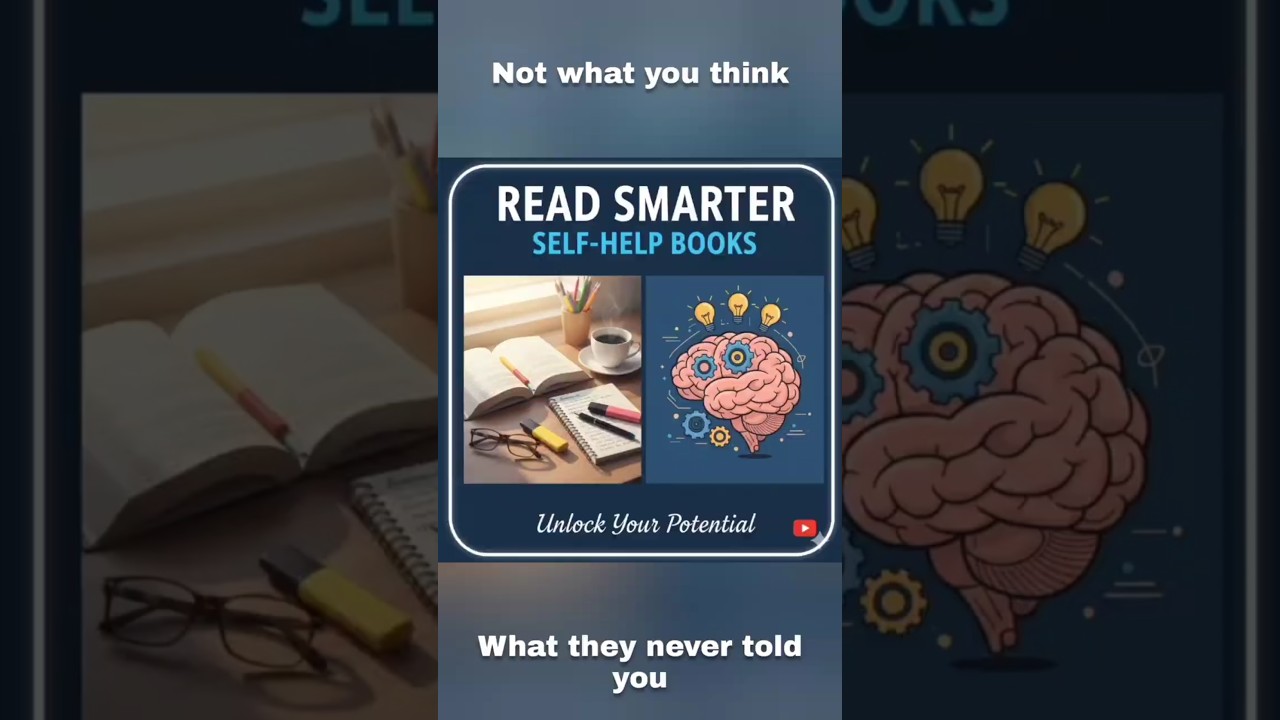 How to Actually Learn From Self-Improvement Books (Not Just Read Them)